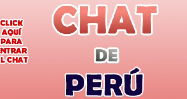 Chat Lima Peru En Linea Para Chatear Sin Registro
