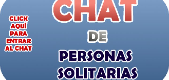 Chat de personas solitarias