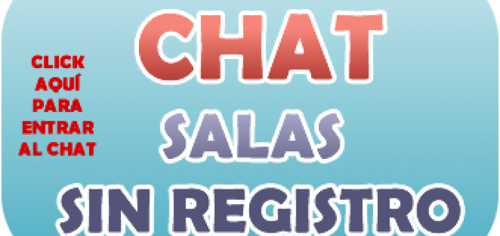 Chat de salas sin registro