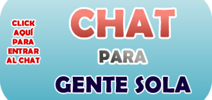 Chat para gente sola