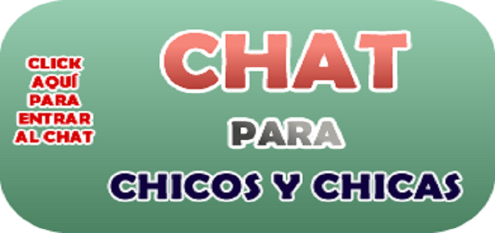 Chat de 15 a 16 a 17 a 18 a 19 a 20 chat para chicos y chicas jóvenes