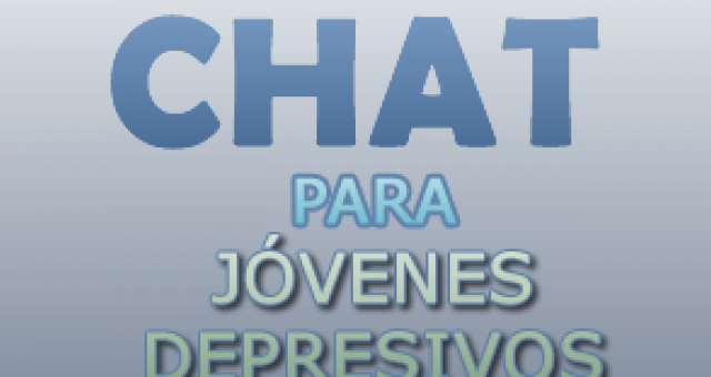 Chat para jóvenes depresivos